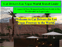 Tablet Screenshot of catdrivers.com